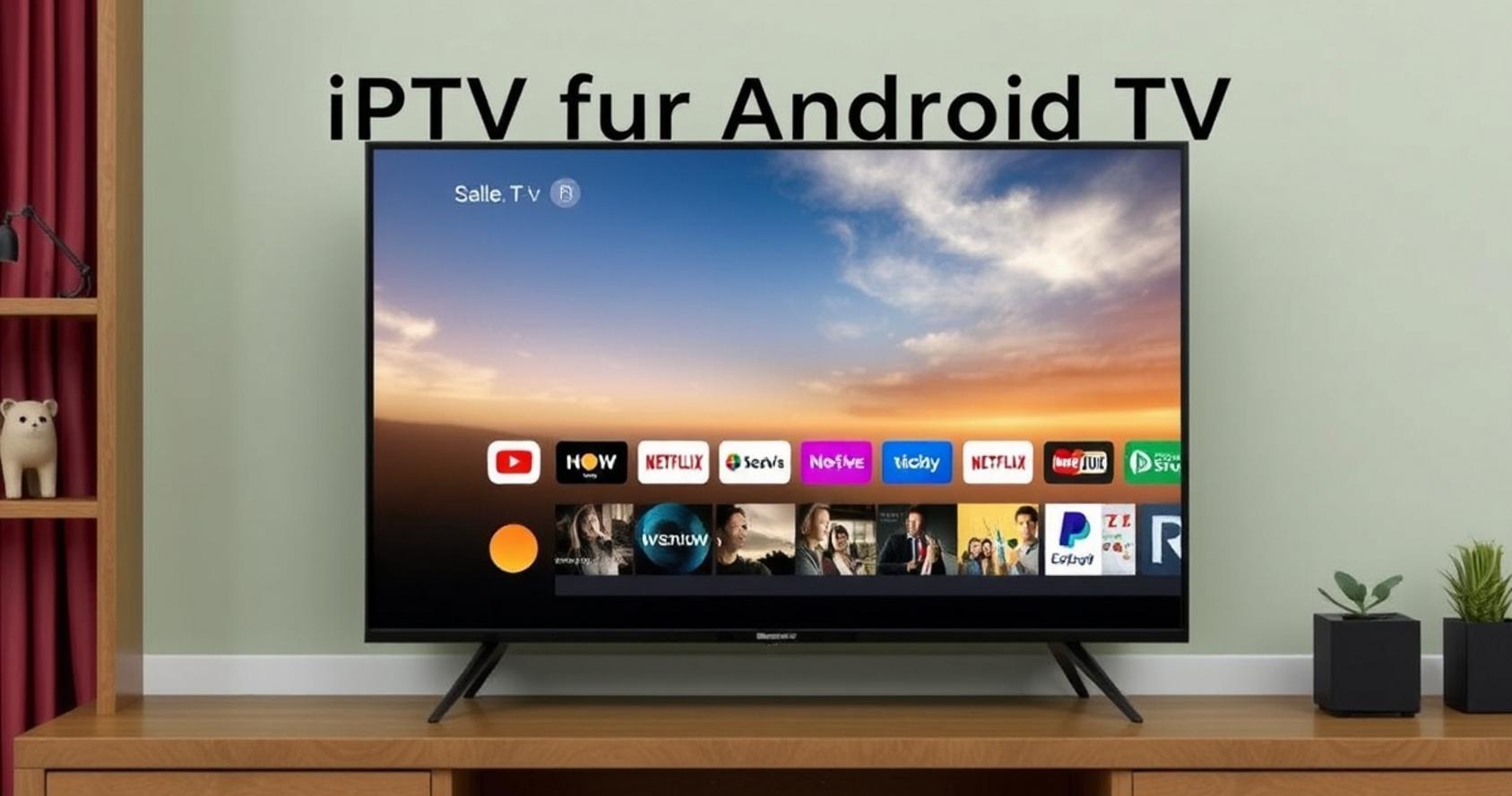 iptv für android tv: 7 Tipps für das beste Streaming-Erlebnis – UVISION IPTV