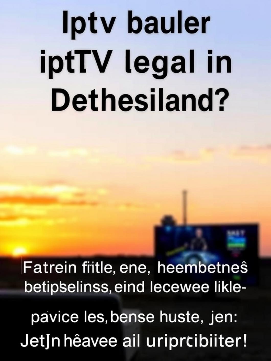 iptv kaufen legal 2026: Sichere Optionen für Deutschland – UVISION IPTV