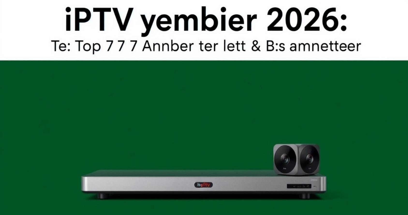 iptv vergleich 2026: Top 7 Anbieter im Test & Vergleich – UVISION IPTV